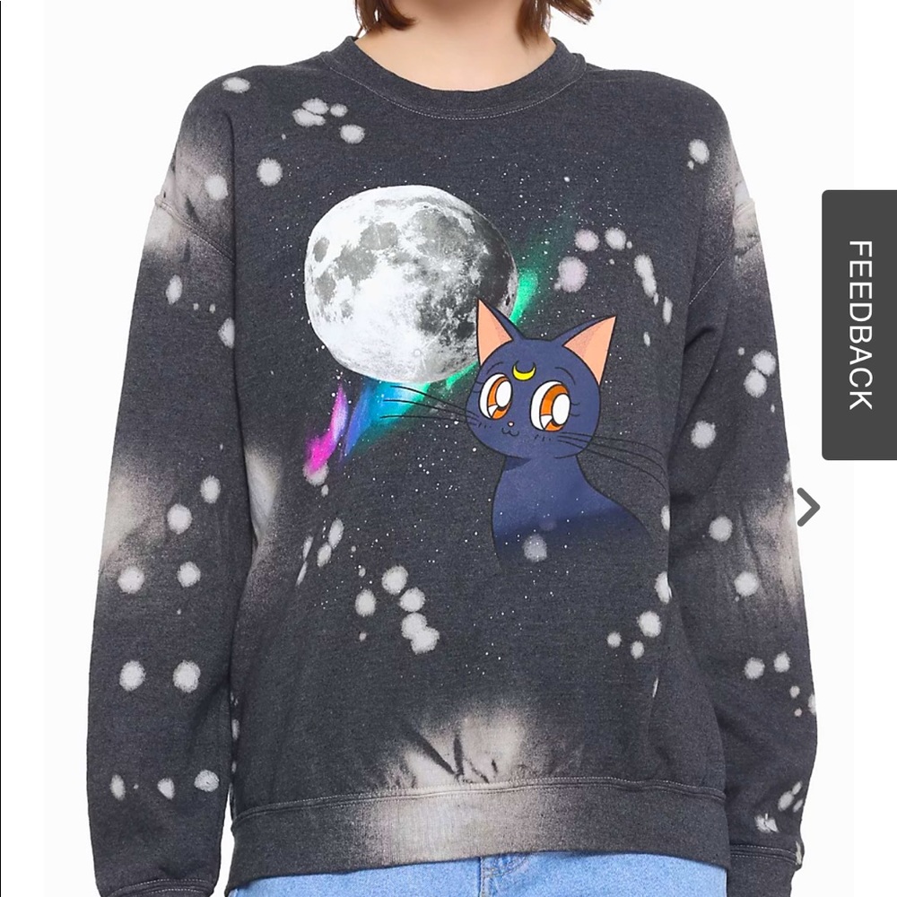 Hot topic exclusive Sailor Moon sweatshirt